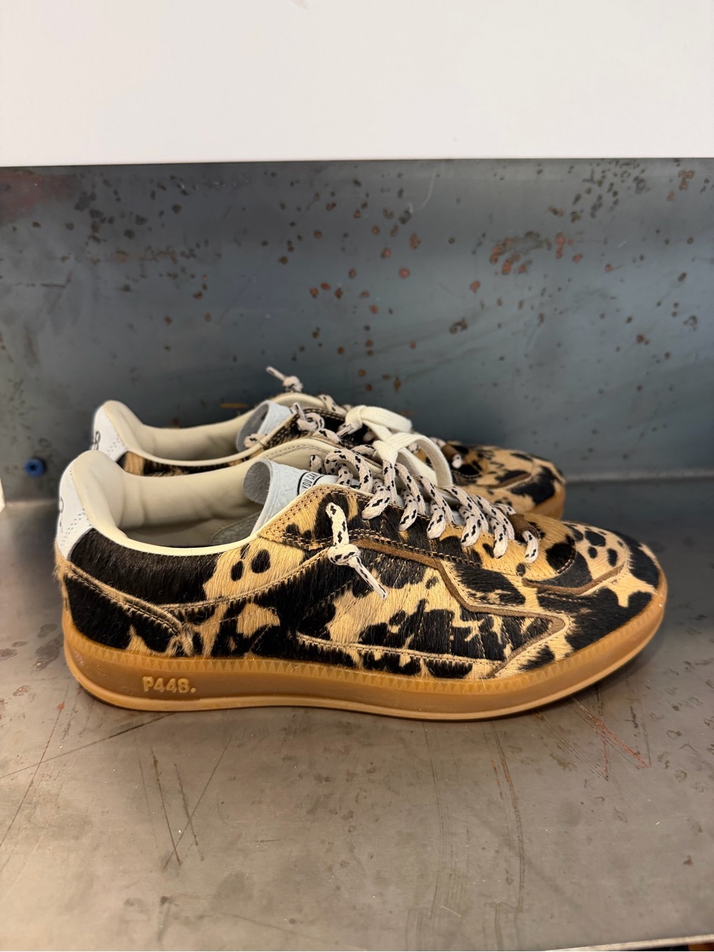 P448 Pony Hair Sneakers